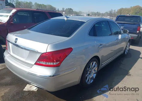 2012 Hyundai Equus Signature из США, поврежденный, VIN KMHGH4JH4CU054512